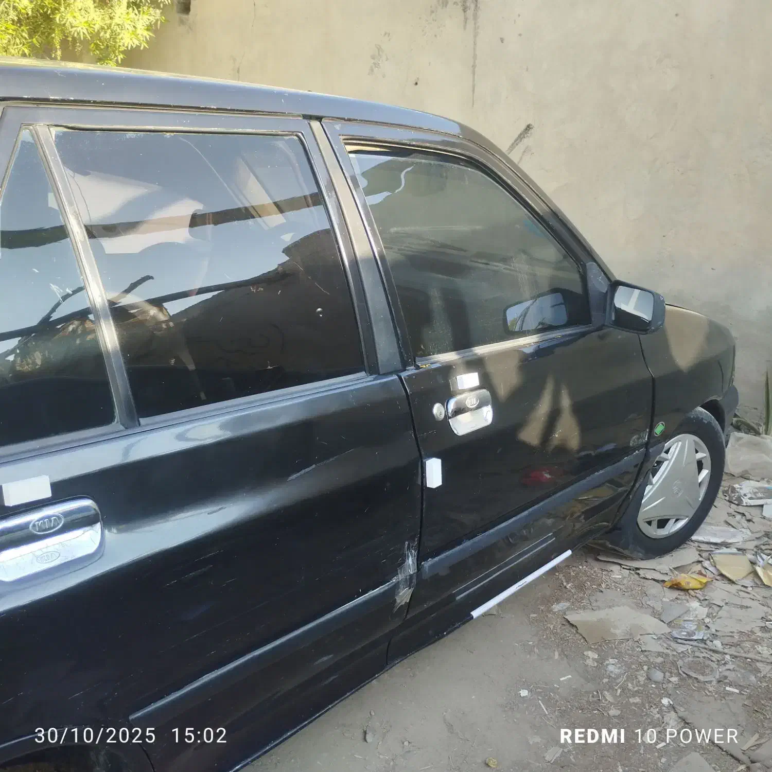 پراید مشکی روغنی مدل85|خودرو سواری و وانت|ایرانشهر, |دیوار