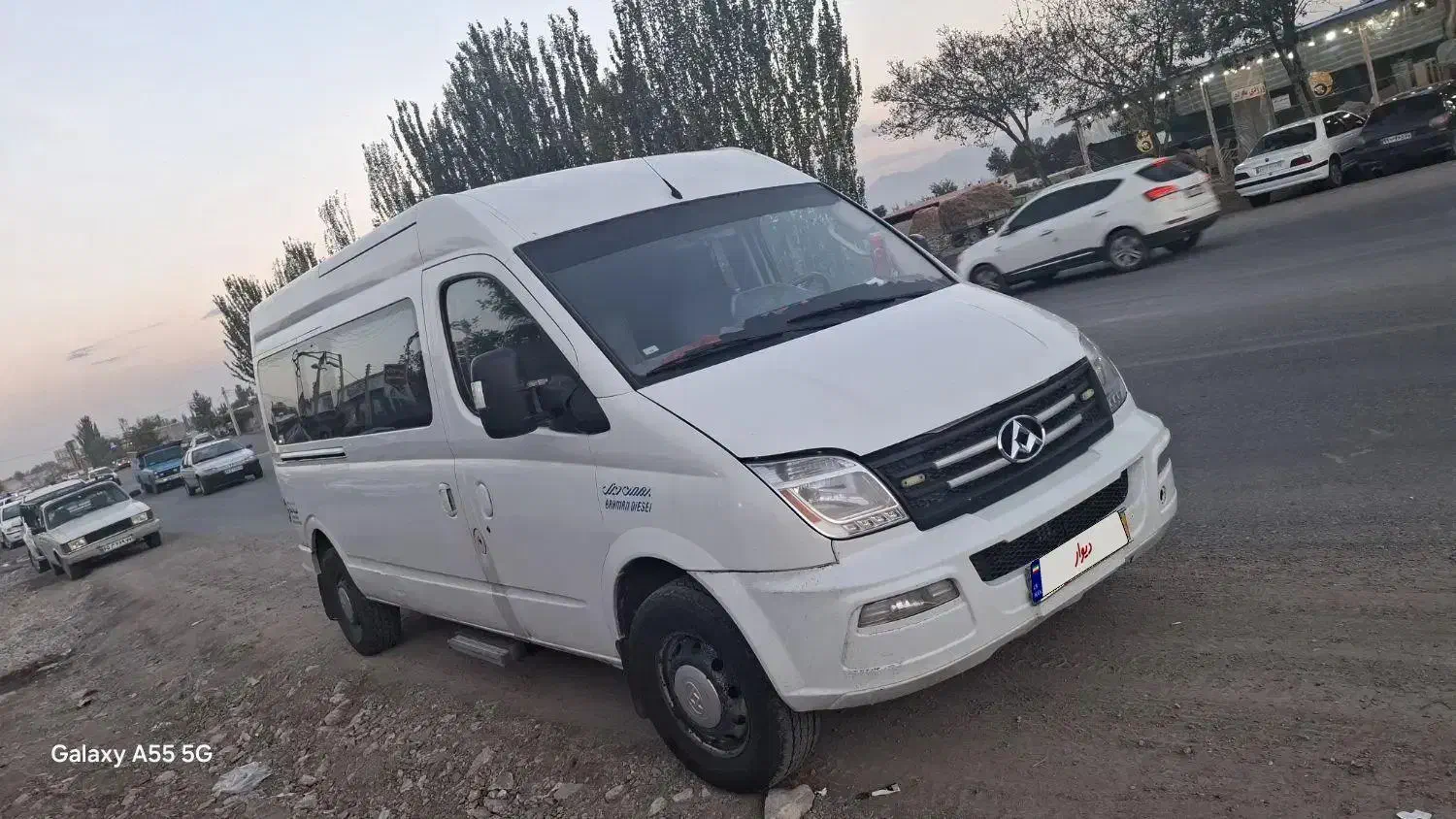 مینی بوس مکسوس 2017|خودرو سنگین|تهران, صادقیه|دیوار