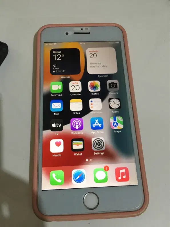 گوشی آیفون 8 پلاس با حافظه ۲۵۶ گیگ|موبایل|اهواز, کیانپارس |دیوار