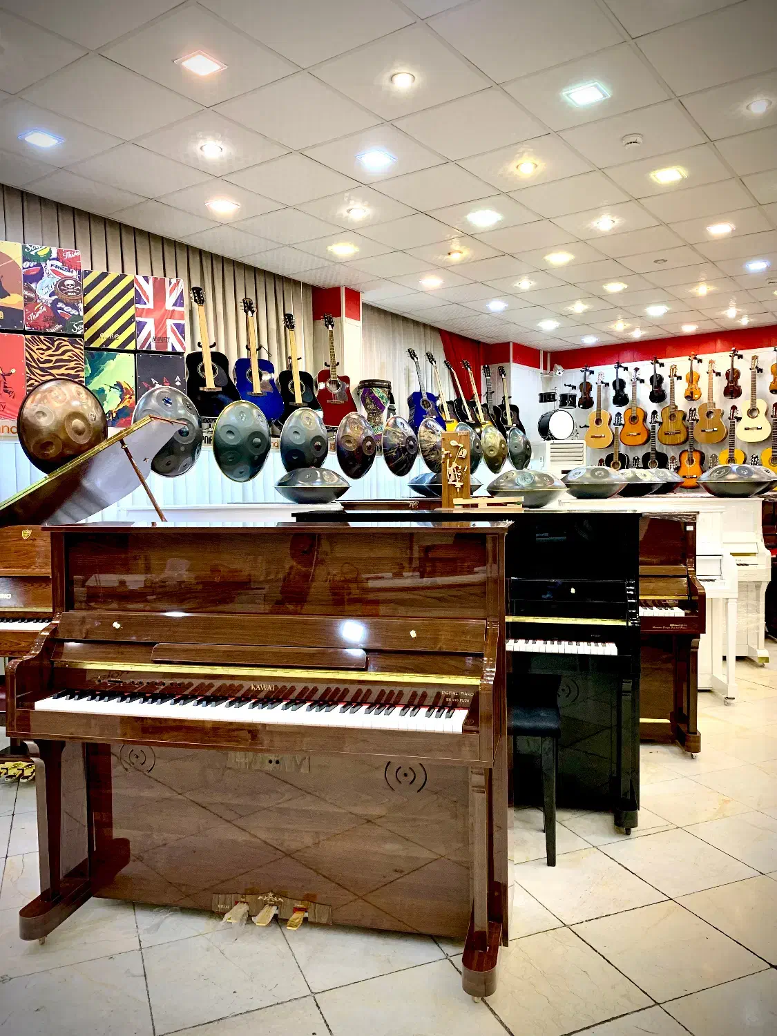 پیانو دیجیتال کاوایی es60 طرح آکوستیک|پیانو، کیبورد، آکاردئون|تهران, جمهوری|دیوار