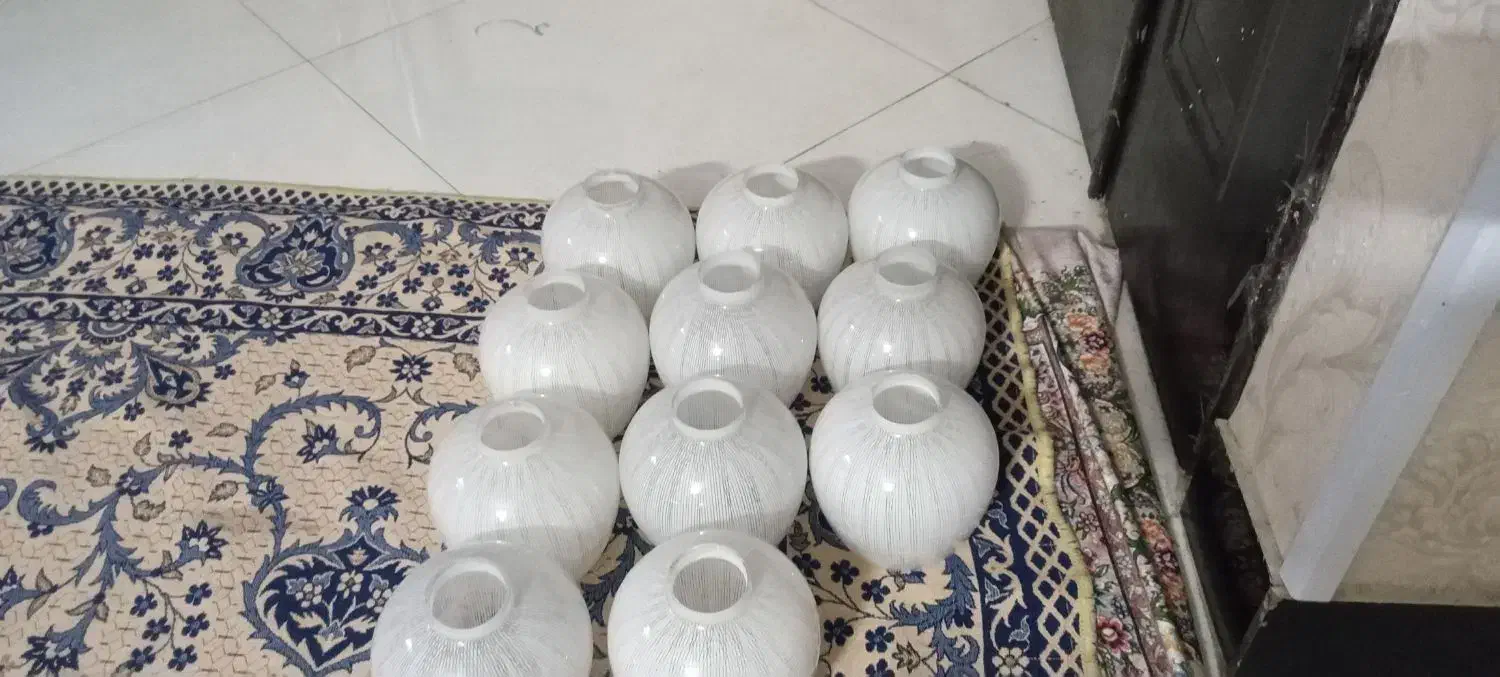 لوستر هام رو فروختم لامپ هاش مونده دونه ای15|لوستر و چراغ آویز|مشهد, ایثارگران|دیوار