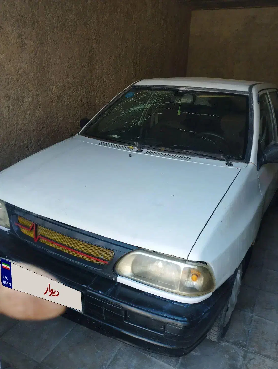 پراید هاچبک کره ای ۷۶|خودرو سواری و وانت|مرودشت, ثبت احوال|دیوار