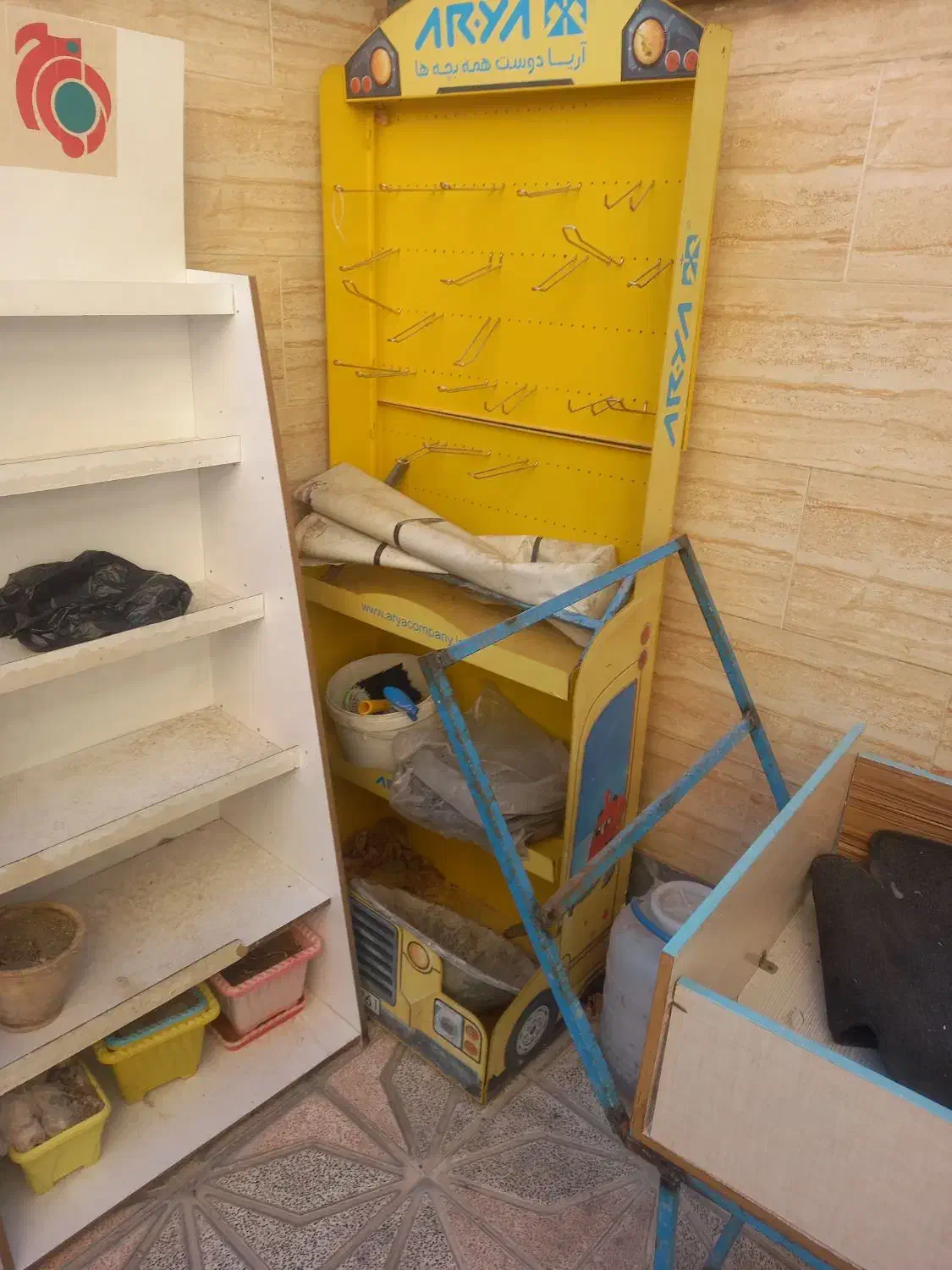 گاری حمل و قفسه|فروشگاه و مغازه|کرمانشاه, |دیوار