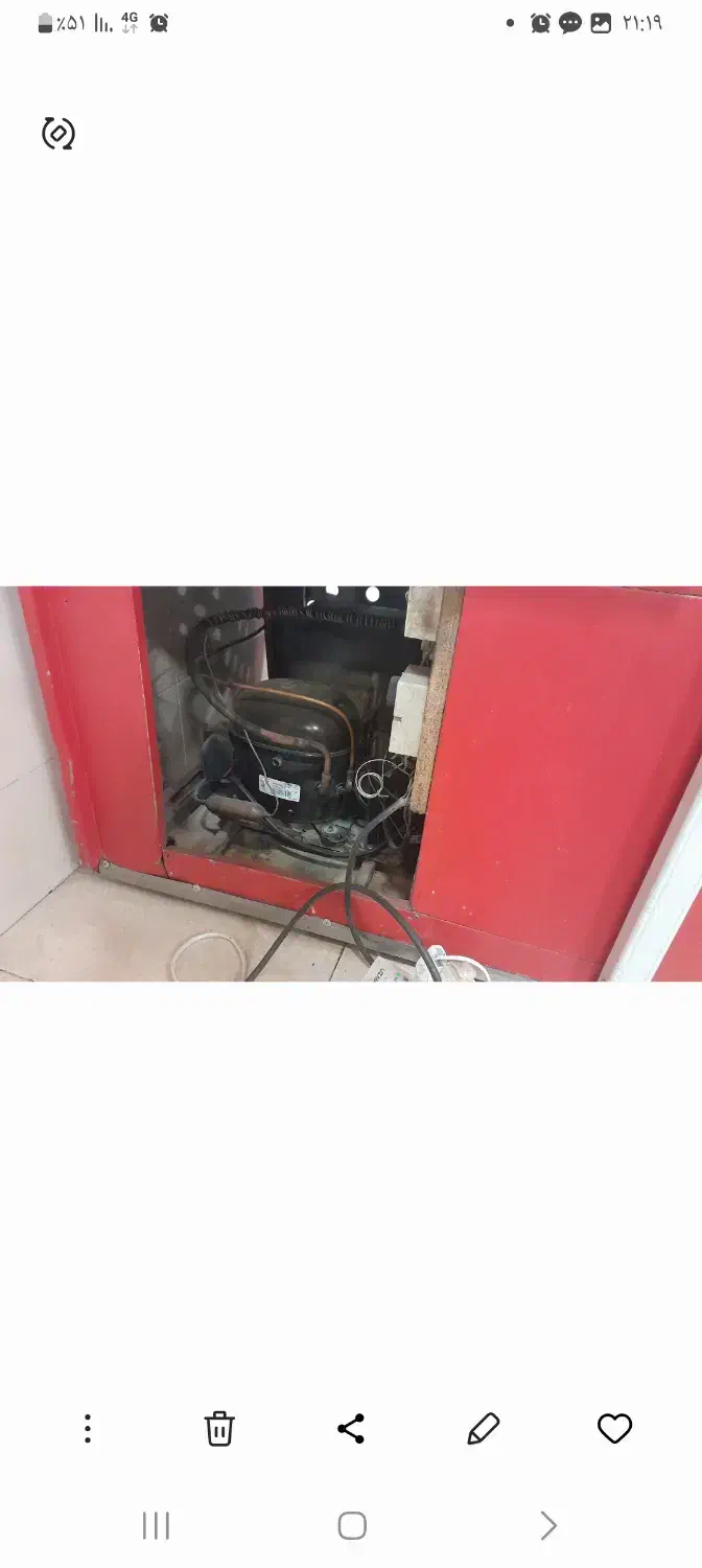 یخچال ۲ متری کبابی|کافیشاپ و رستوران|آباده, |دیوار