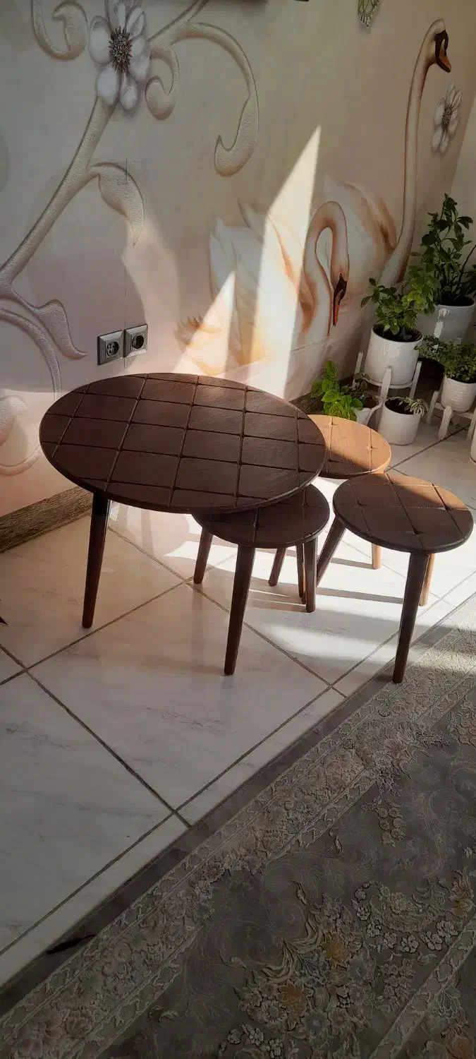 میز عسلی|مبلمان خانگی و میز عسلی|شهرکرد, |دیوار