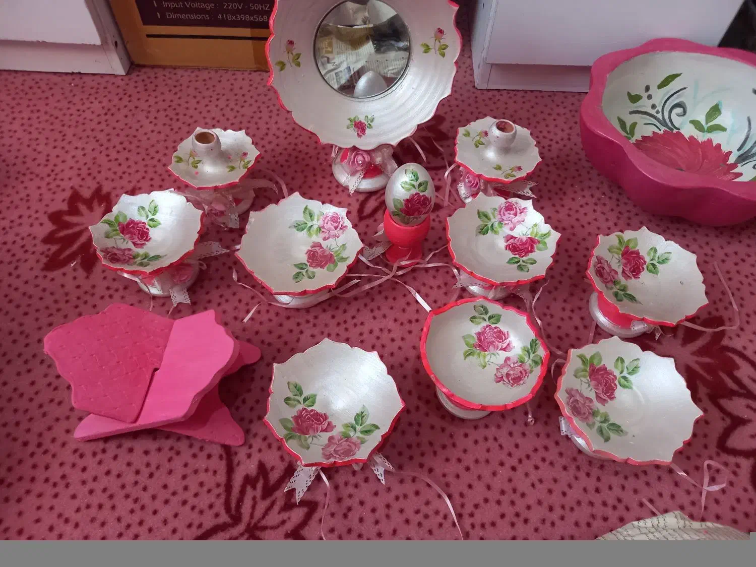 ۷سین در حد نو|کلکسیون اشیاء عتیقه|دورود, |دیوار