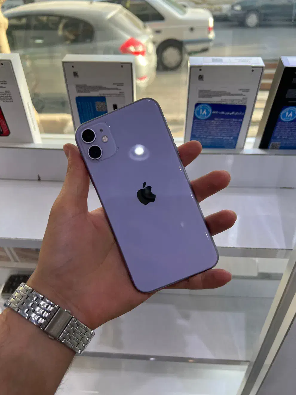 گوشی iphone 11|موبایل|شیراز, وصال|دیوار