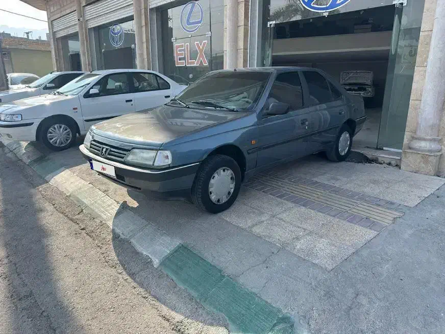 پژو۹۷ دلفین|خودرو سواری و وانت|لامرد, |دیوار