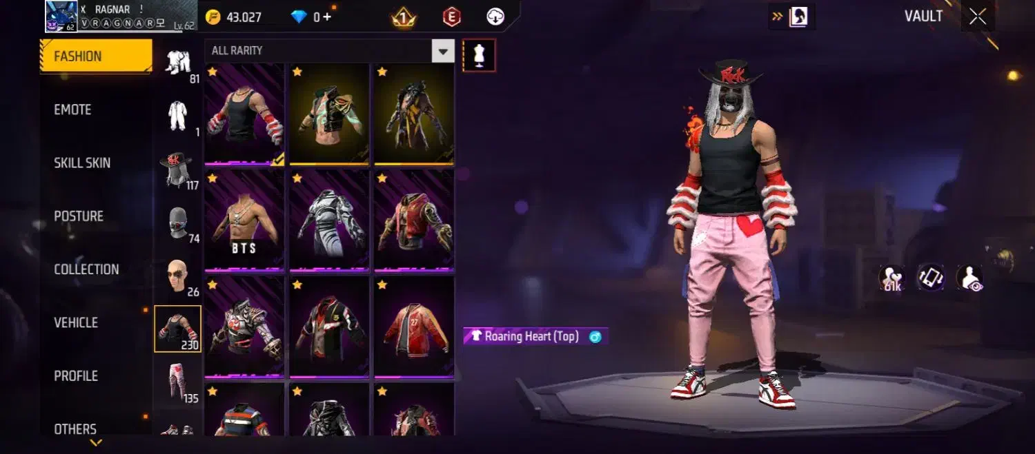 اکانت فری فایر|کنسول، بازی ویدئویی و آنلاین|چناران, |دیوار