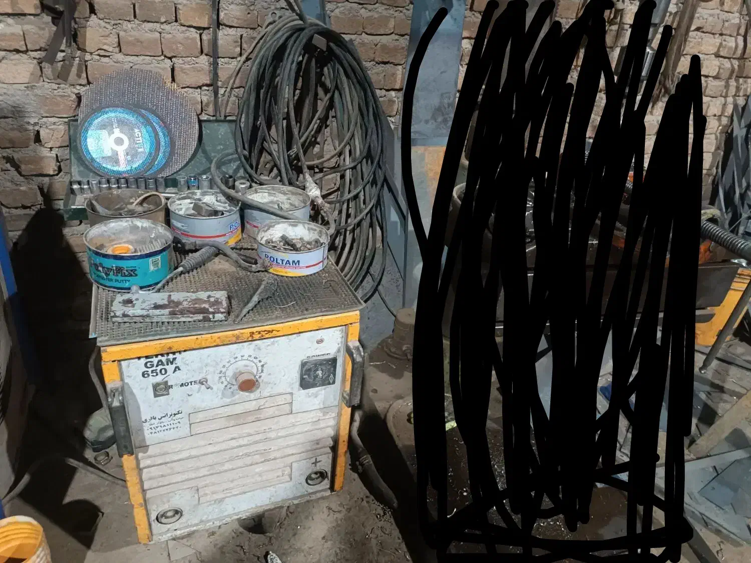 ترانس جوش رکتیفایر سه فاز|ابزارآلات|میاندوآب, |دیوار