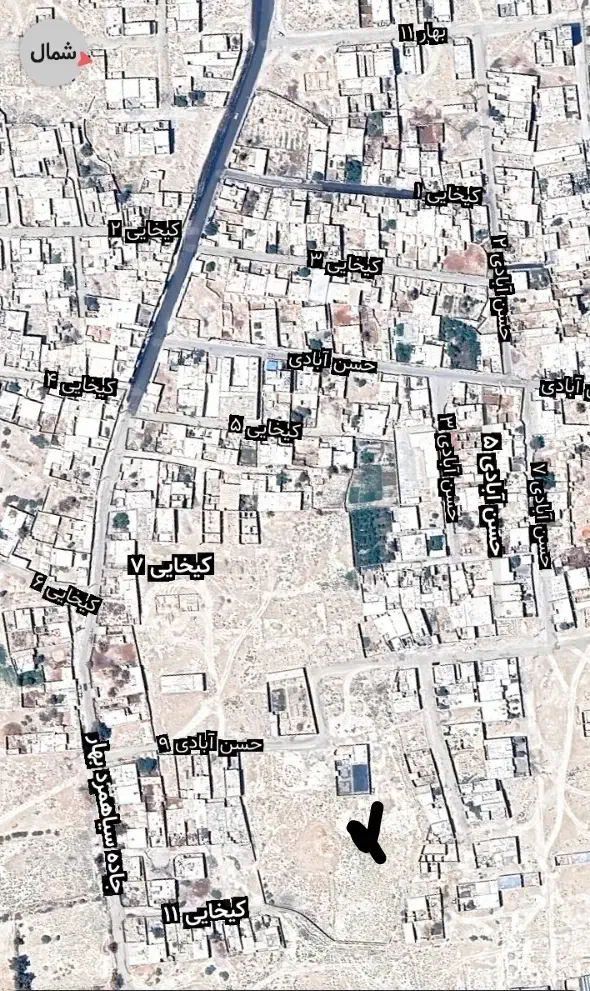 زمین فروشی محله سیاهمرد|فروش زمین و ملک کلنگی|زابل, |دیوار