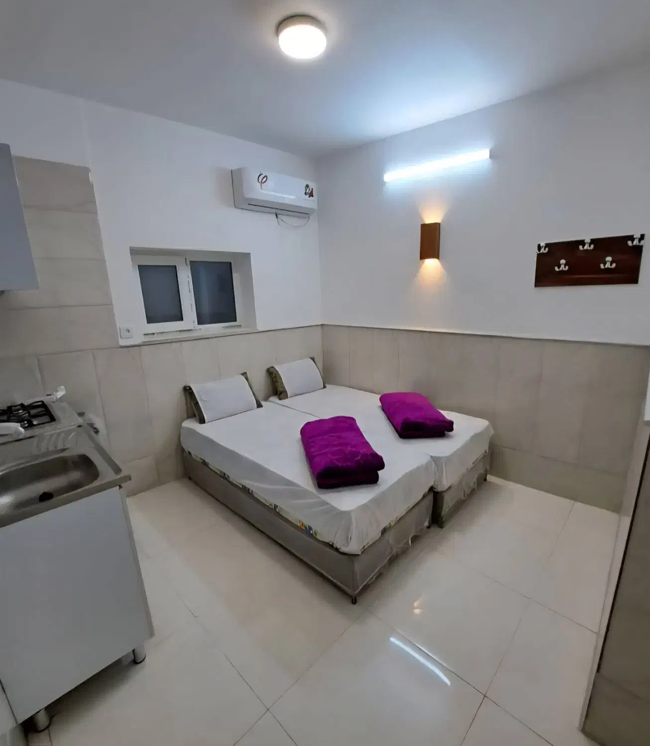 اتاق سوئیت نزدیک حرم|اجارهٔ کوتاه‌مدت آپارتمان و سوئیت|قم, قم نو|دیوار