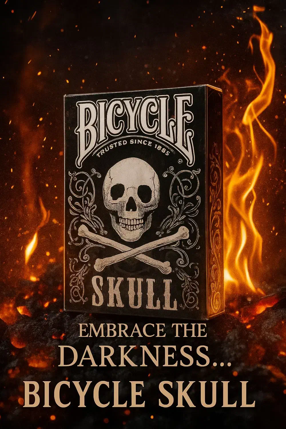 پاستور Bicycle Skull اصلی|اسباب‌‌بازی|تهران, لاله زار|دیوار