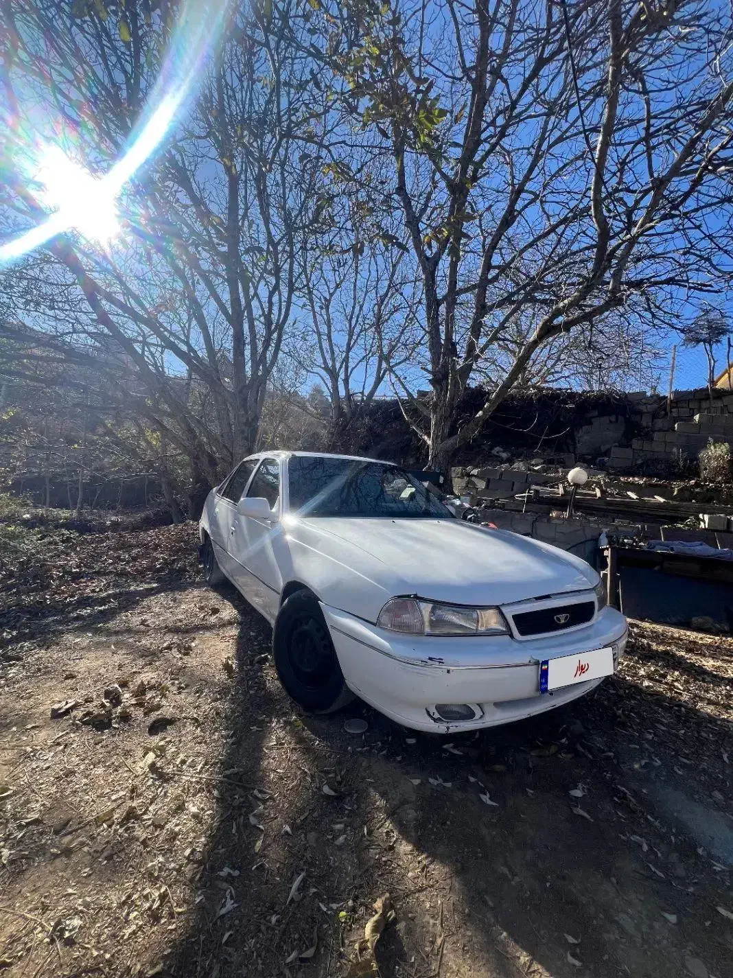 دوو سیلو|خودرو سواری و وانت|رشت, پل تالشان|دیوار