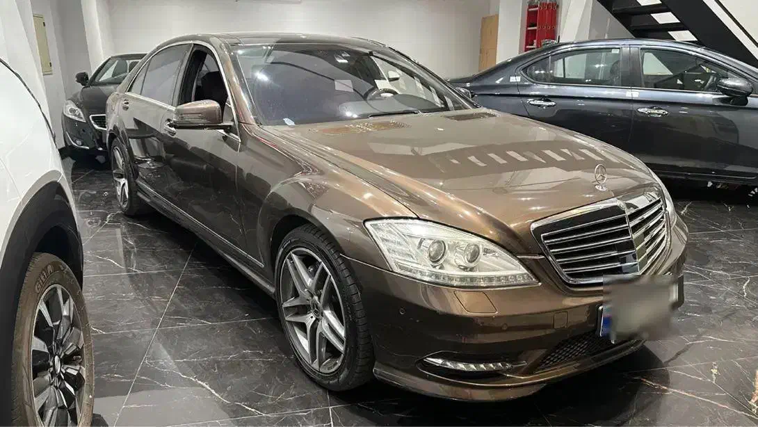 بنز s500. مدل ۲۰۱۱|خودرو سواری و وانت|تهران, دروس|دیوار