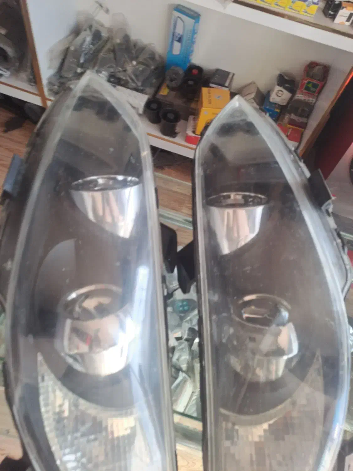 چراغ جک j5 پنل کولر بخاری پرادو|قطعات یدکی و لوازم جانبی|قزوین, |دیوار