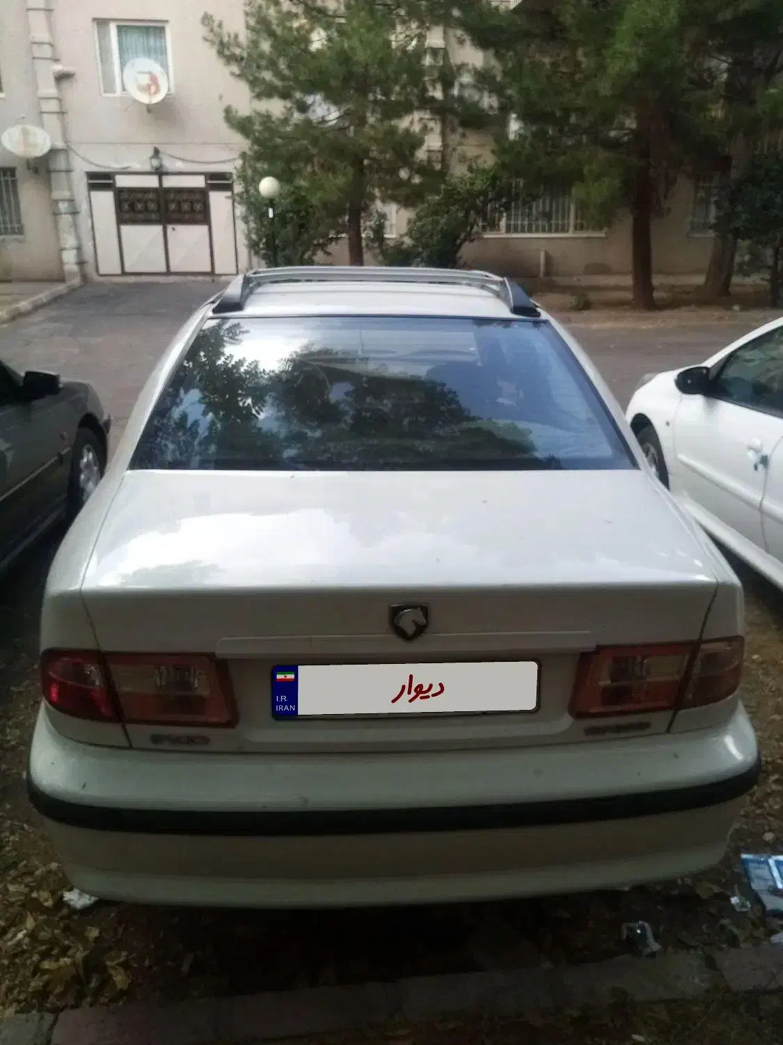 فروش سمند الیکس مدل 93|خودرو سواری و وانت|تبریز, |دیوار