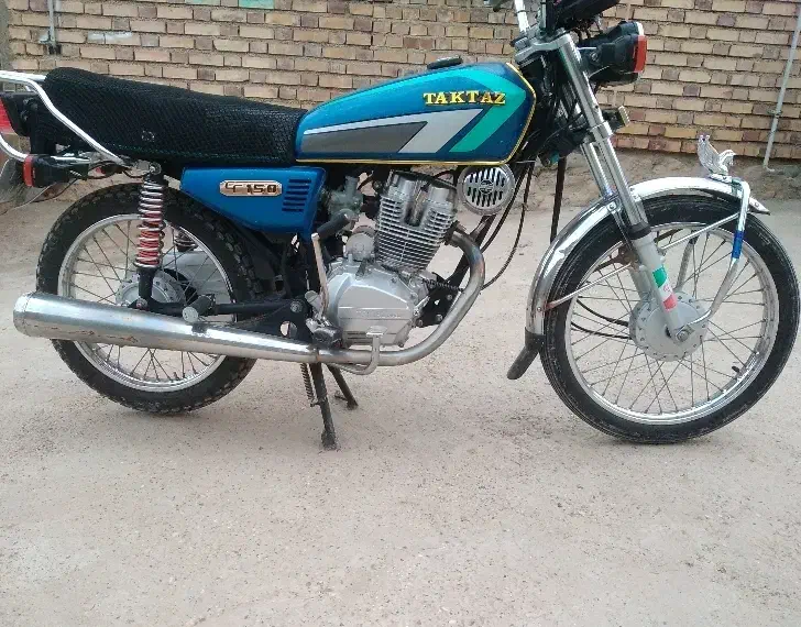 موتور ۱۵۰‌تکتاز|موتورسیکلت|کلاله, |دیوار