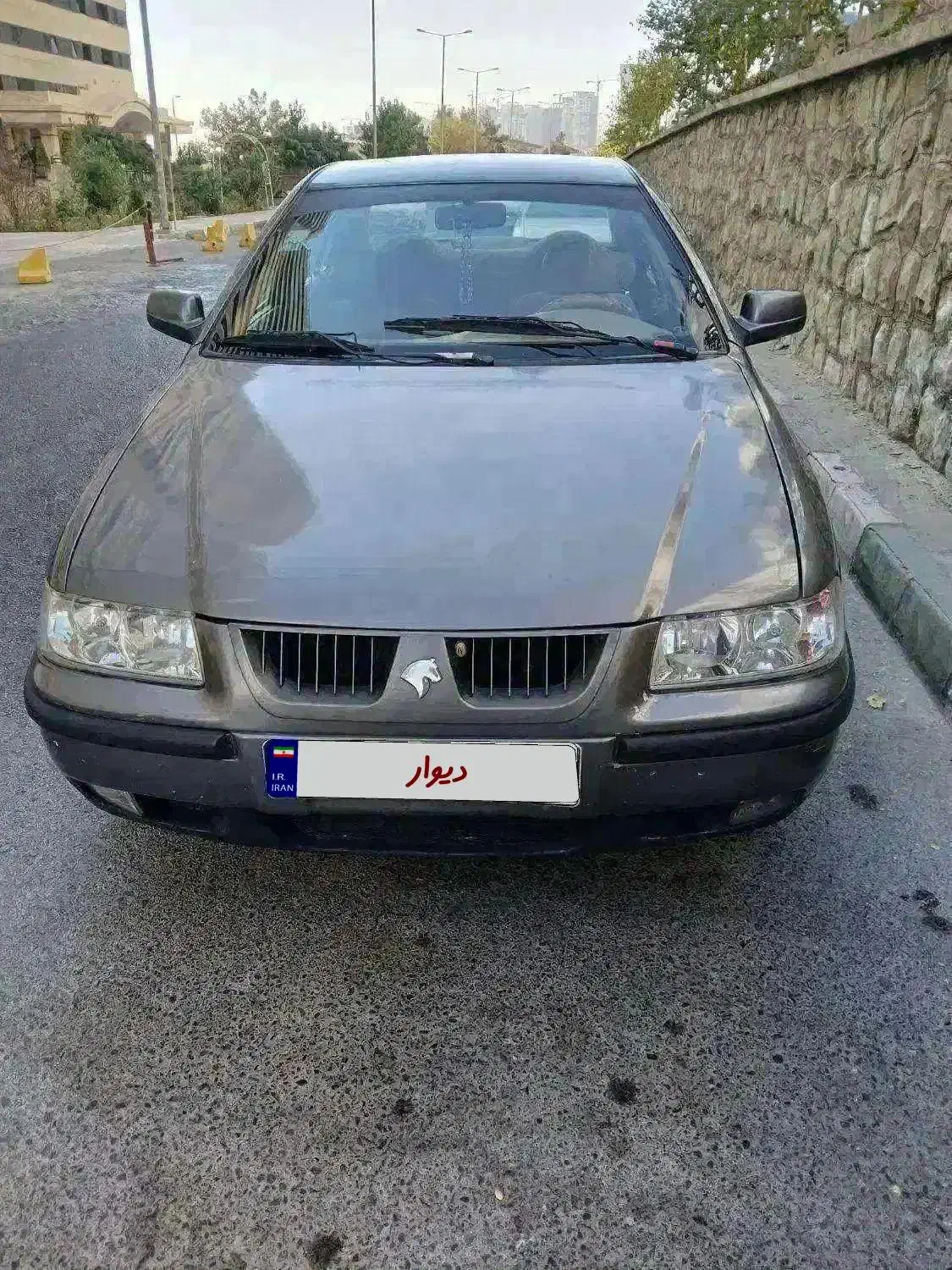 سمند مدل 86 سالم و تمیز|خودرو سواری و وانت|تهران, هلال احمر|دیوار