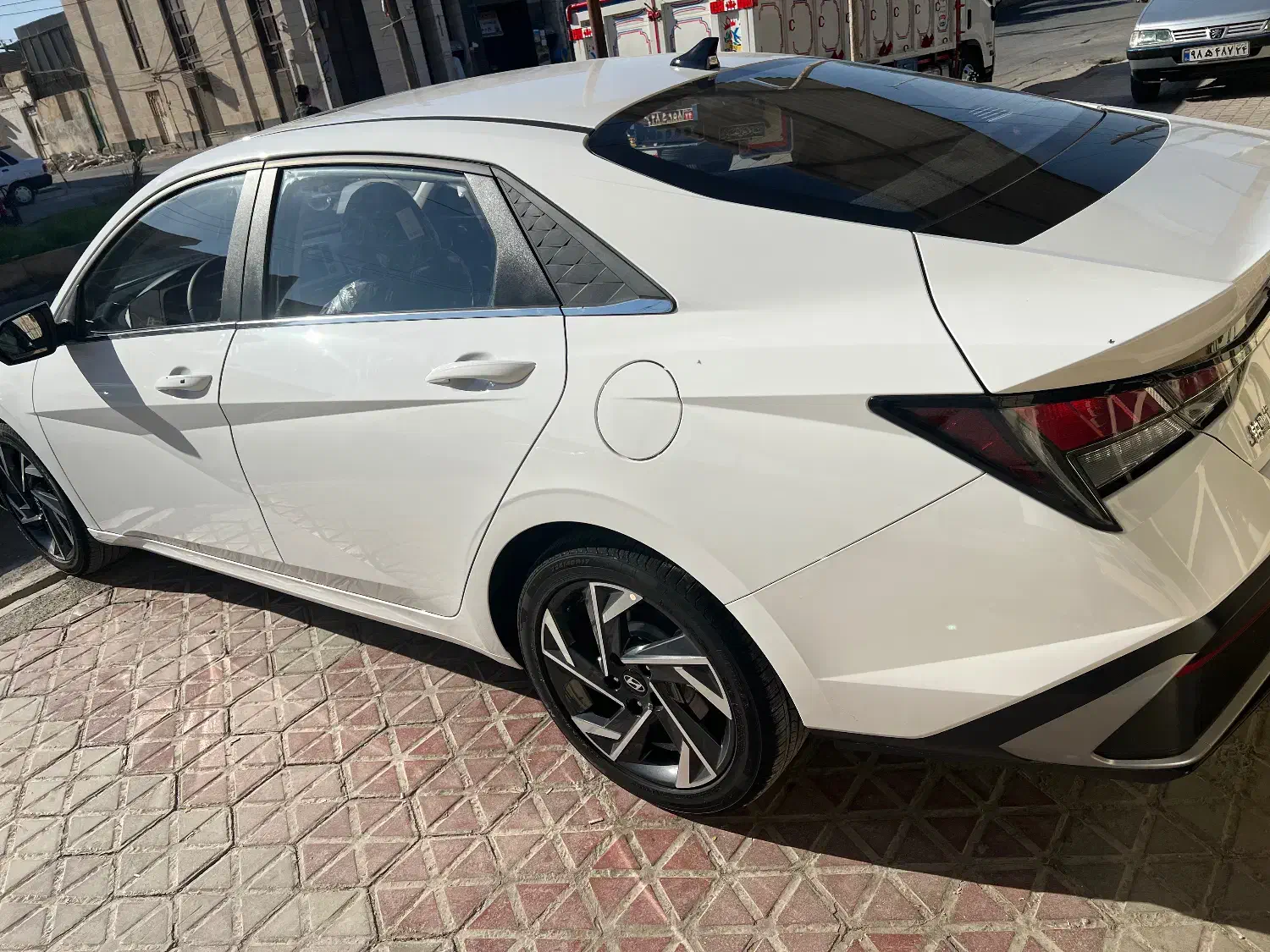 النترا2025 نیمه فول داخل مشکی|خودرو سواری و وانت|اهواز, زردشت|دیوار