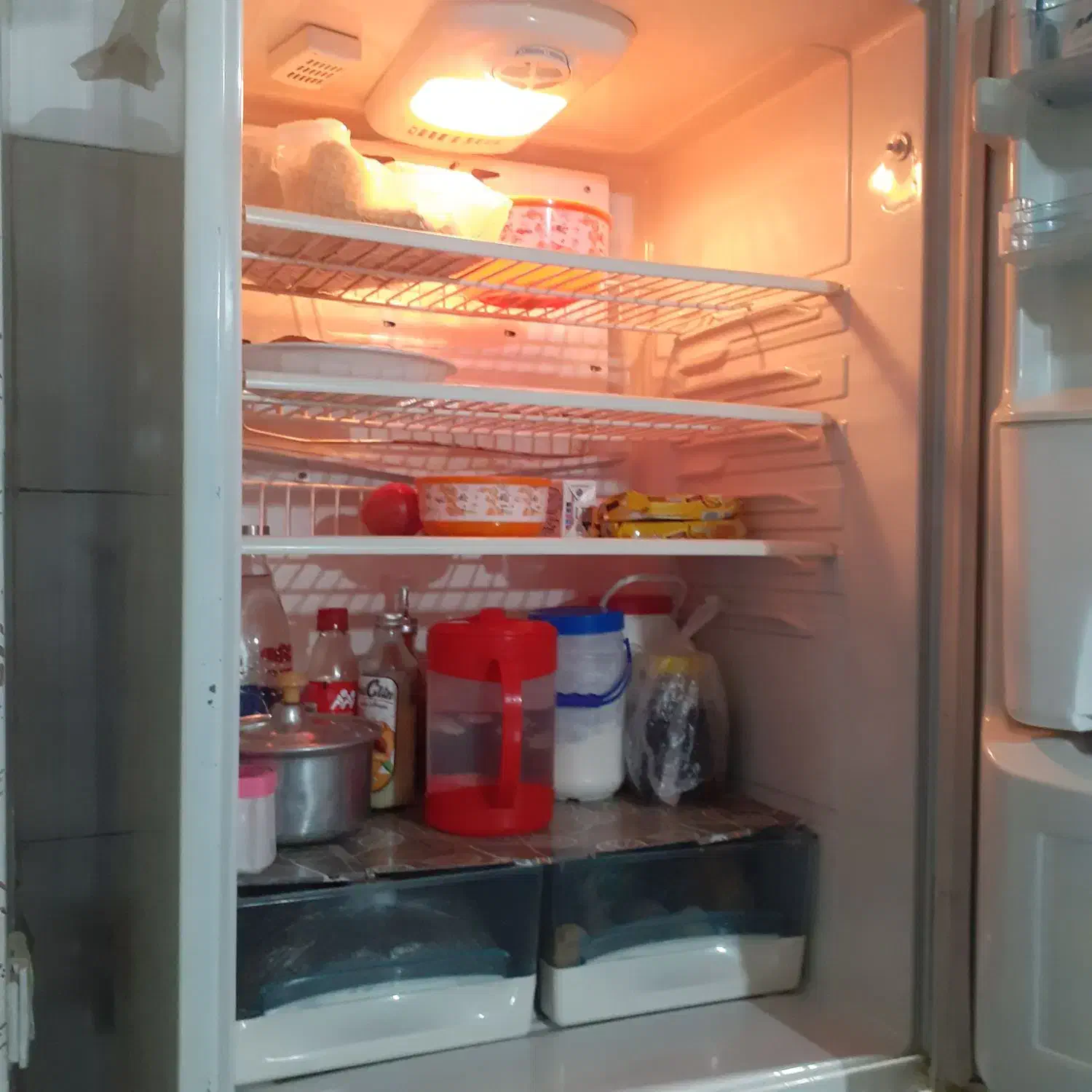 یک عددیخچال دسته دوم|یخچال و فریزر|کرمانشاه, |دیوار