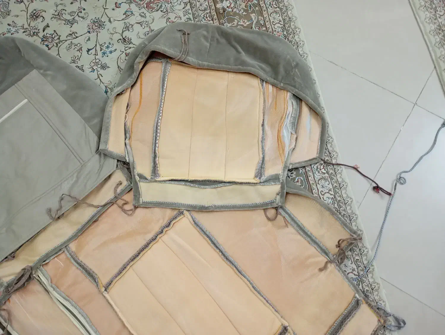 روکش صندلی پژو پرشیا /درب داشبورد ۴۰۵ /چراغ جلو|قطعات یدکی و لوازم جانبی|تهران, جنت‌آباد جنوبی|دیوار