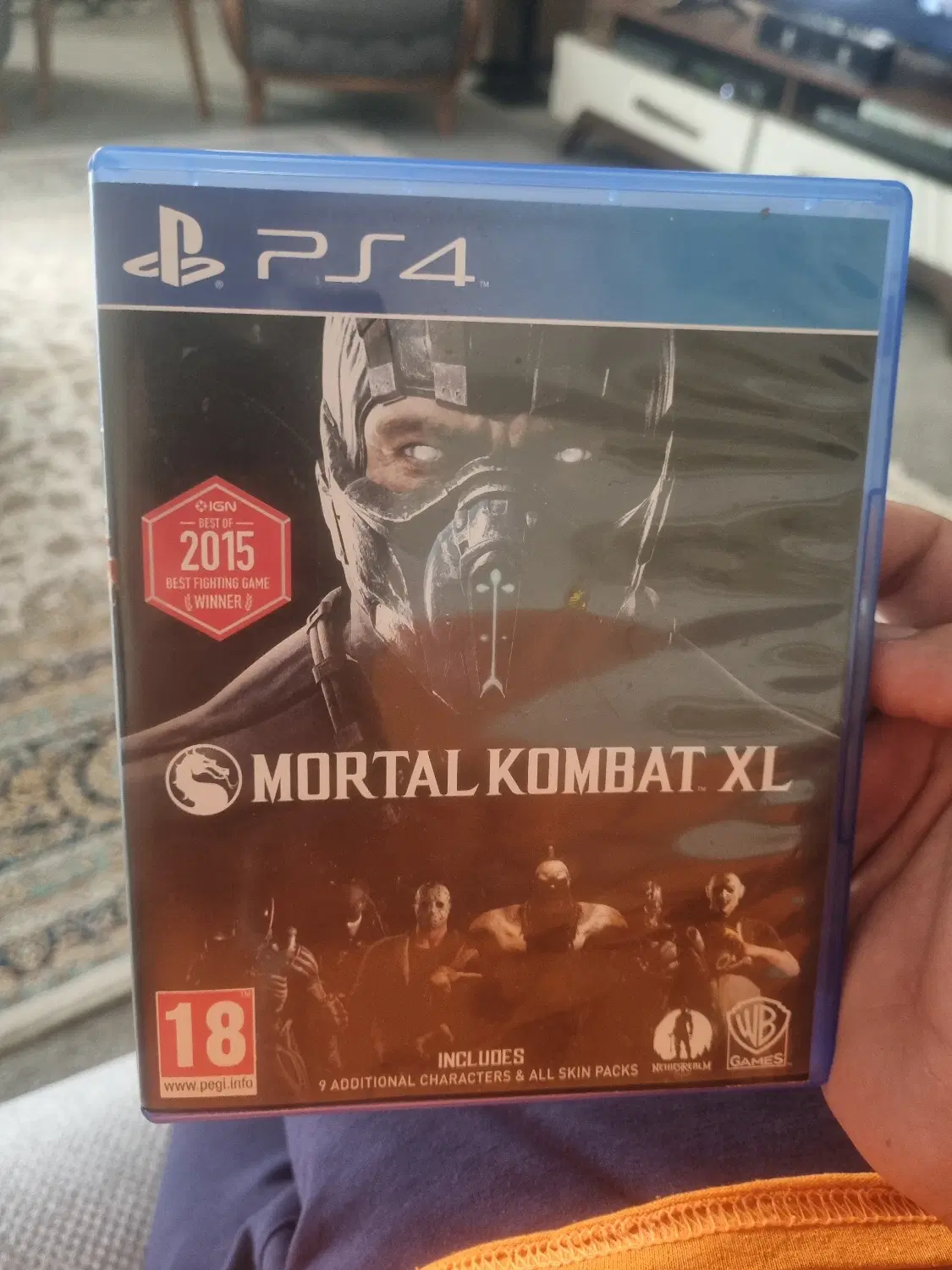 Mortal kombat xl orginal Blu-ray disk|کنسول، بازی ویدئویی و آنلاین|شاهین‌شهر, پاسداران|دیوار