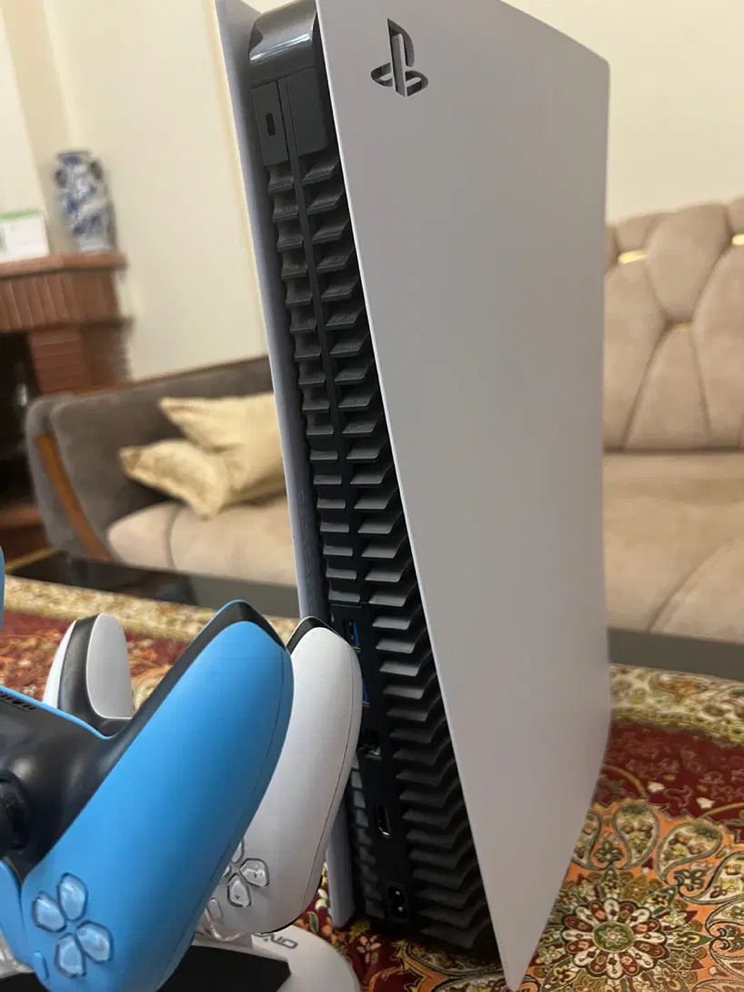 PS5 Fat Disc Edition|کنسول، بازی ویدئویی و آنلاین|تهران, شهرک محلاتی|دیوار