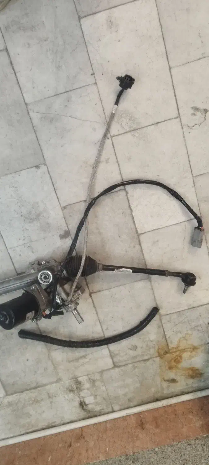 جعبه فرمان برقی 207 سالم ب شرط|قطعات یدکی و لوازم جانبی|مشهد, شهید رضوی|دیوار