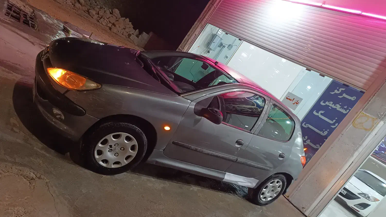 پژو 206 مدل 84|خودرو سواری و وانت|ایلام, |دیوار