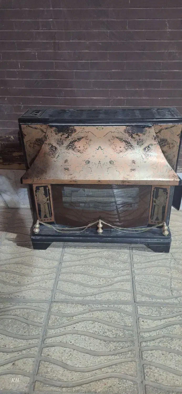 بخاری|بخاری، هیتر، شومینه|شاهین‌شهر, خانه کارگر|دیوار