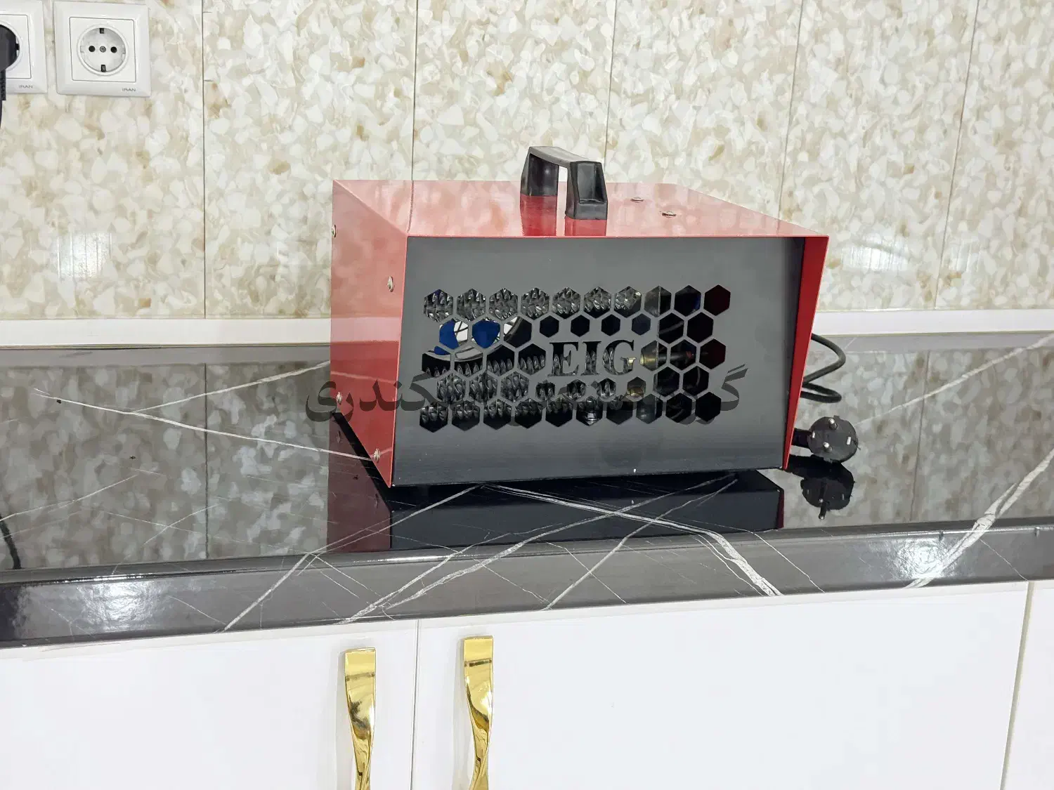 هیتر برقی بخاری 1/5 کیلووات رومیزی خانگی کم مصرف|بخاری، هیتر، شومینه|یزد, |دیوار