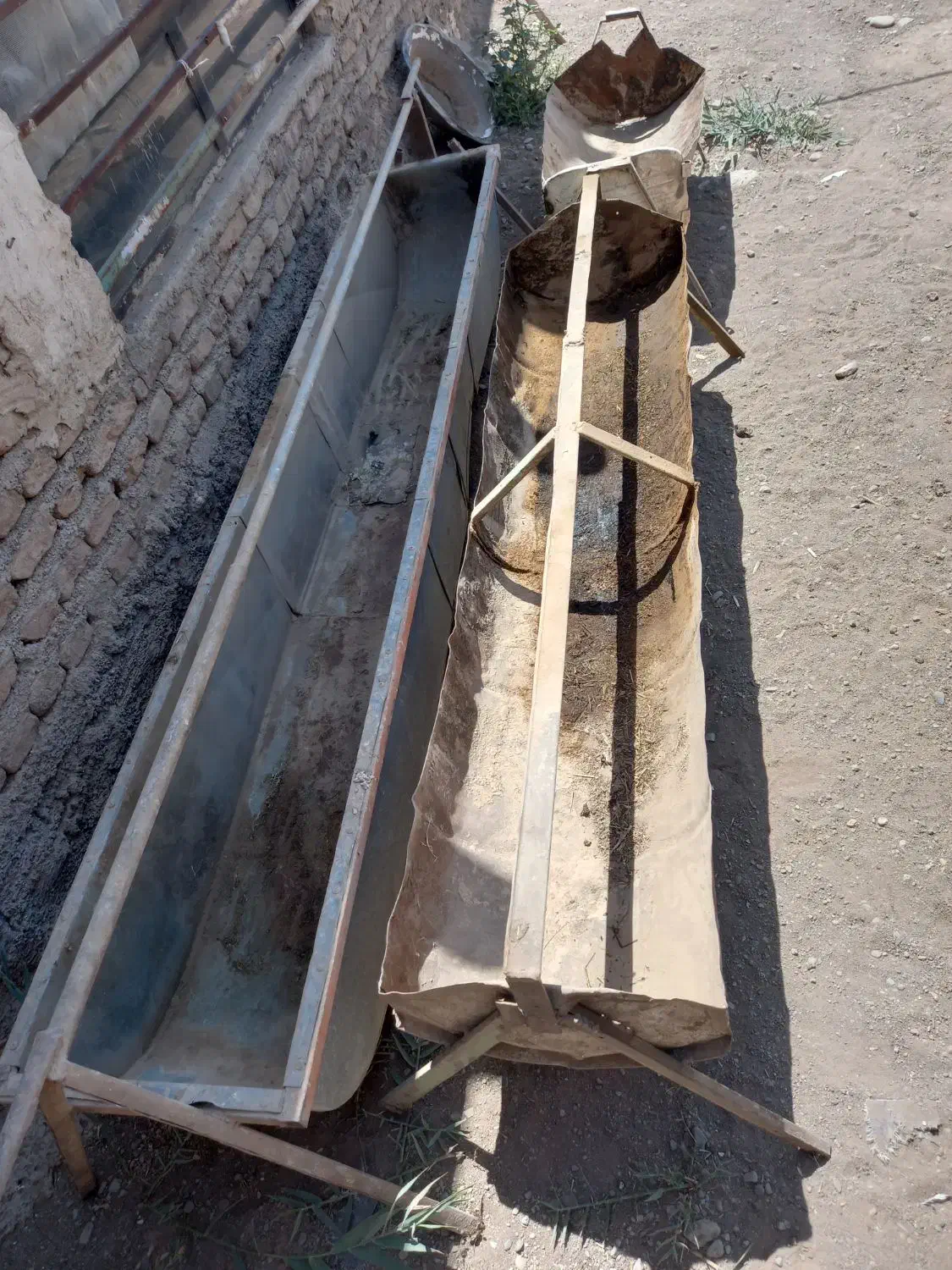 آخیر گوسفند دست ساز با دوام|لوازم جانبی حیوانات|یامچی, |دیوار