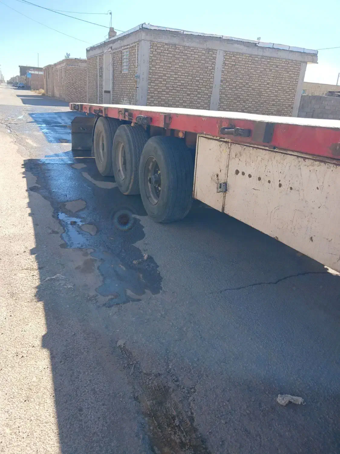 تریلی کفی ۳محور|خودرو سنگین|نگار, |دیوار