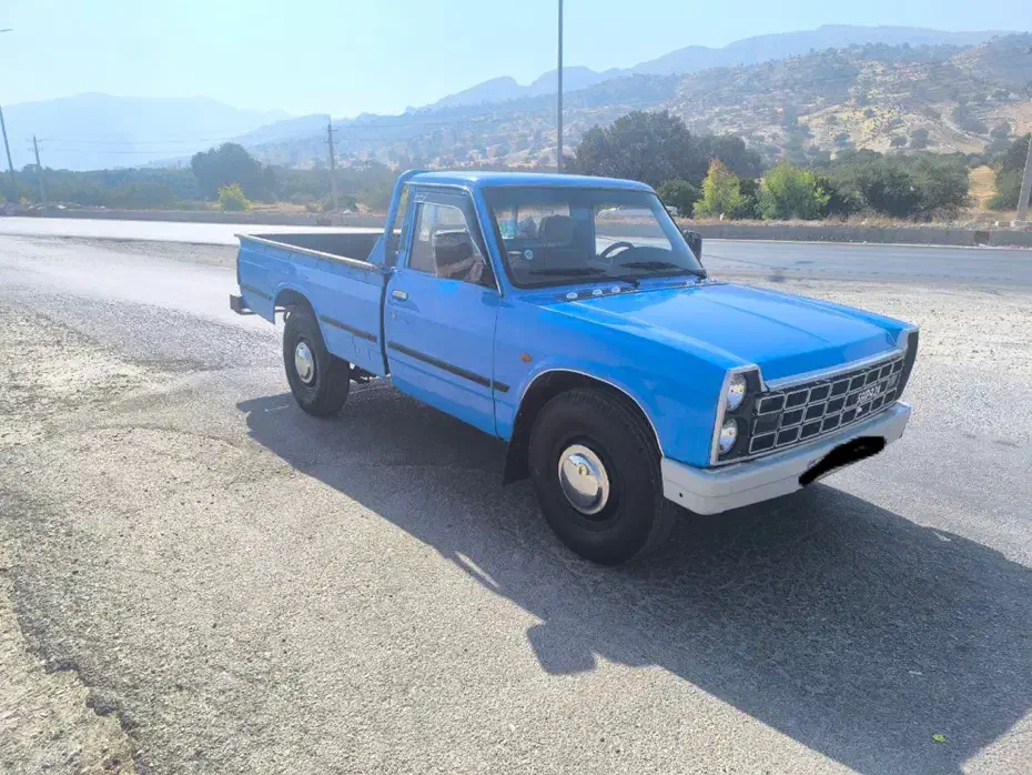 نیسان مدل ۹۵ دوگانه کارخانه کولر دار|خودرو سواری و وانت|کوه چنار, |دیوار