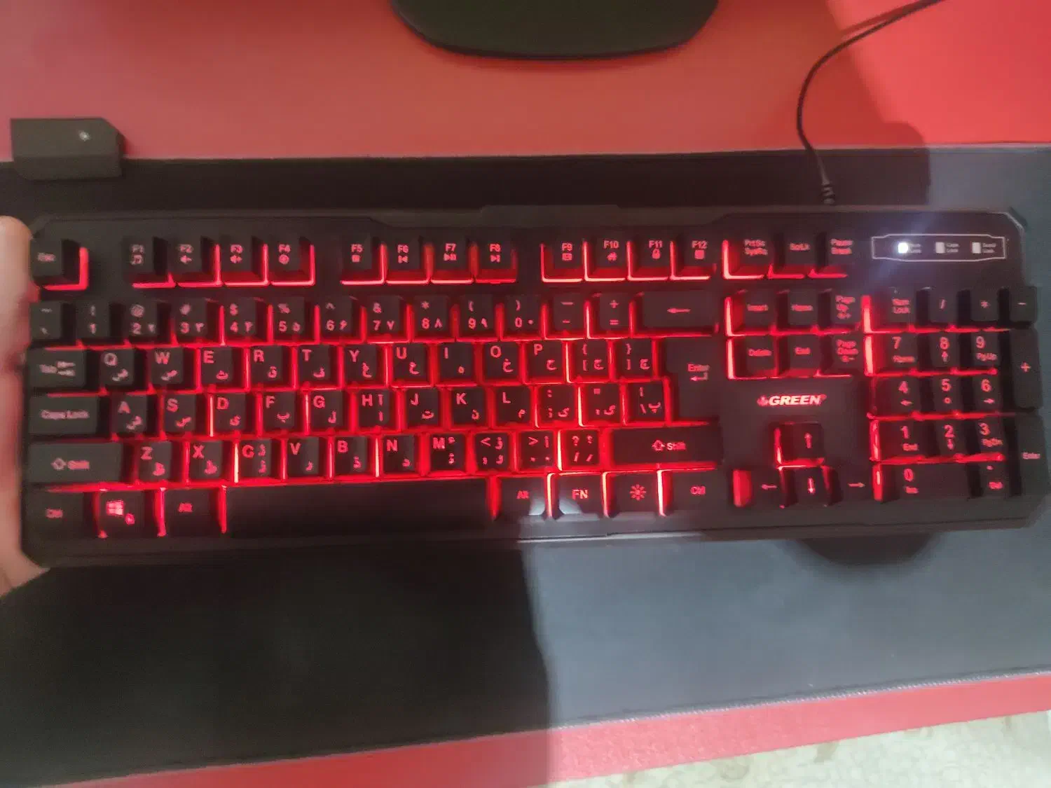 کیبورد گیمینگ|قطعات و لوازم جانبی رایانه|اصفهان, بهارستان|دیوار