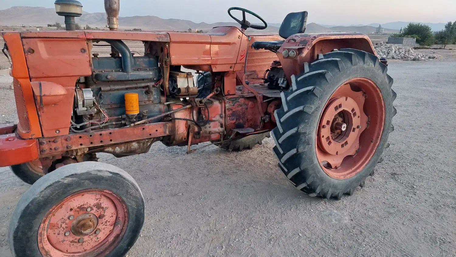 رومانی مدل ۶۸|خودرو سنگین|حمیل, |دیوار