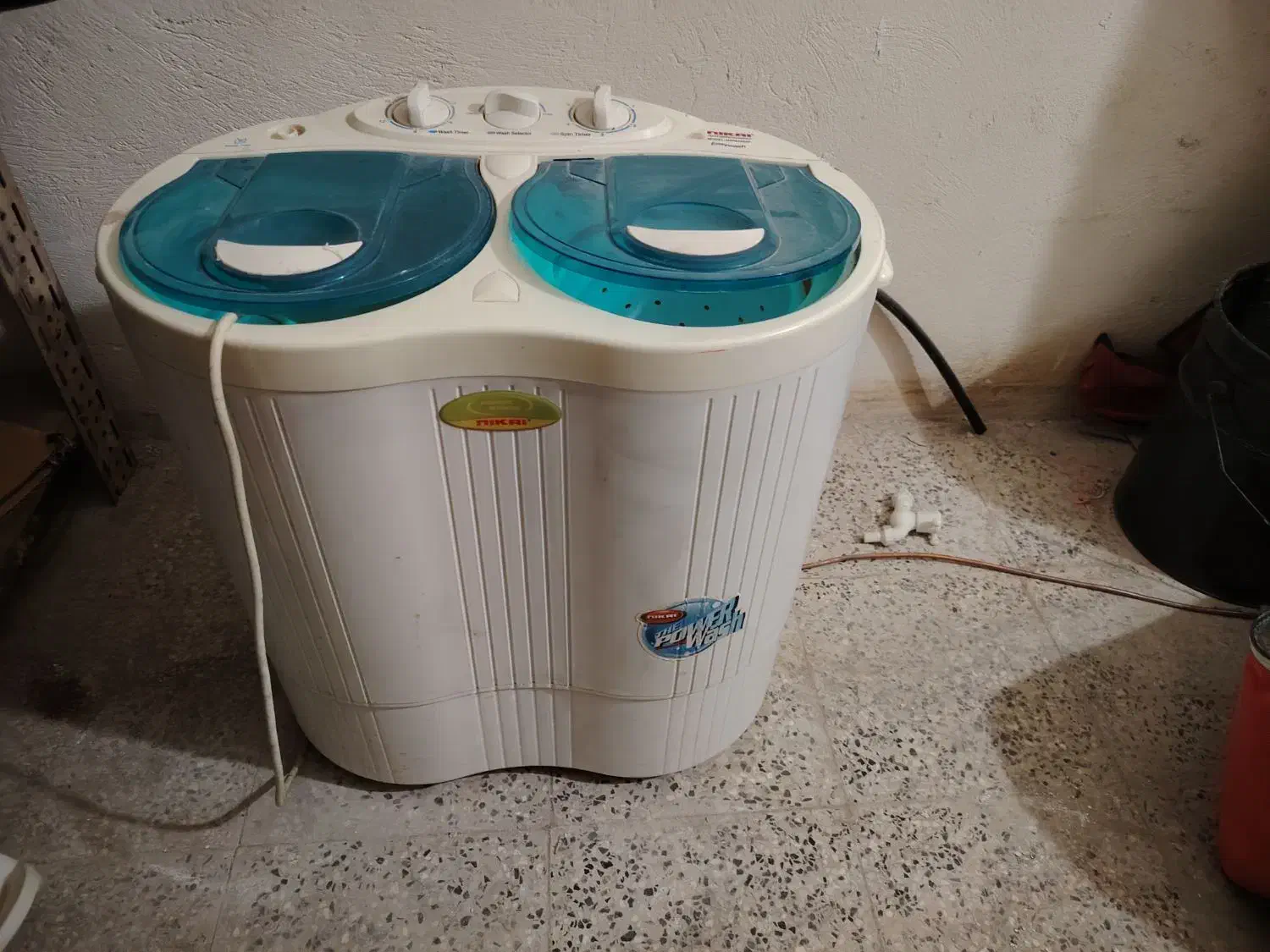 لباسشویی در حد نو نوزاد|ماشین لباسشویی و خشککن لباس|شیراز, شهرک بهشتی|دیوار