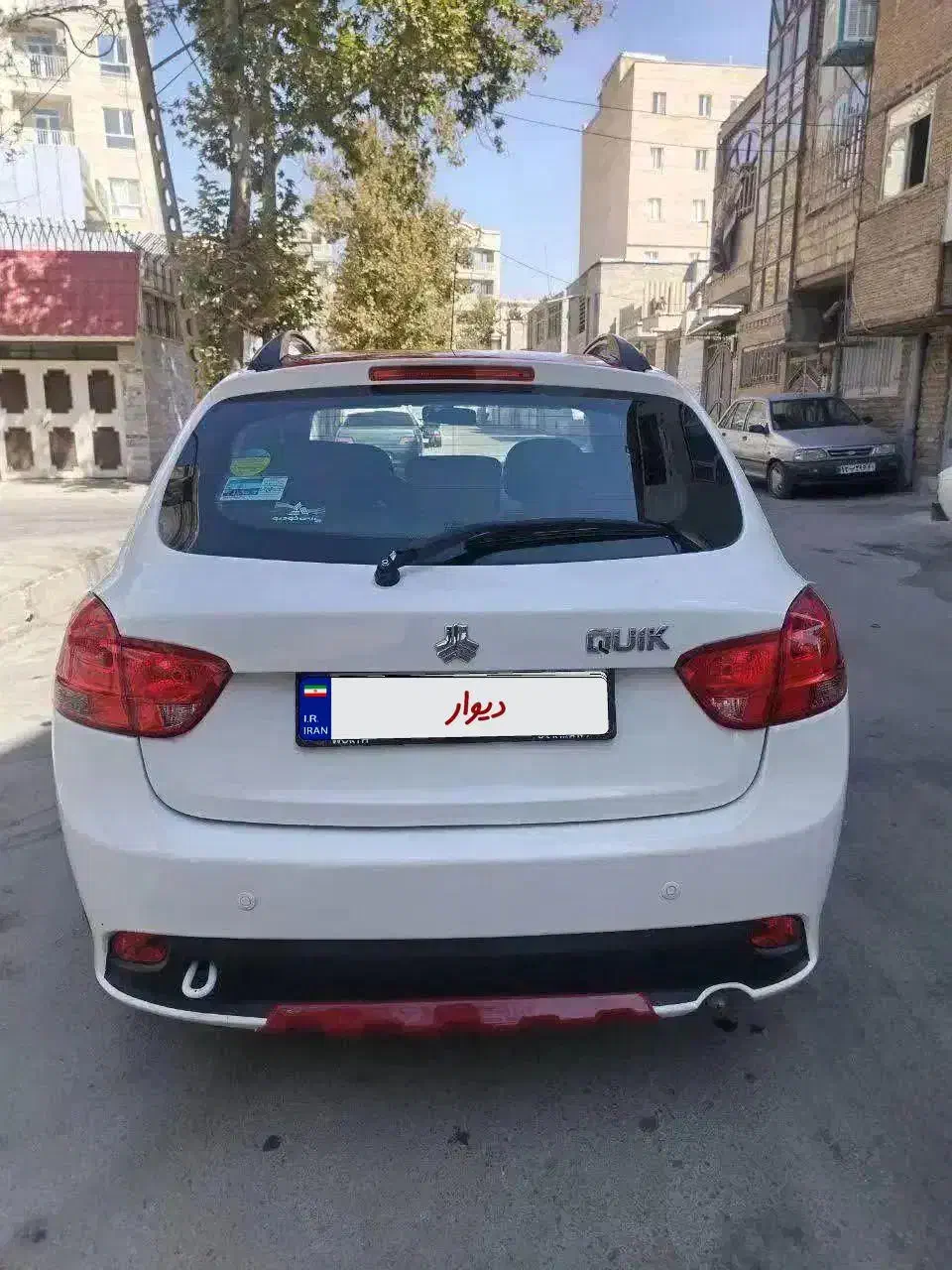 کوئیک آر مدل 1400 کم کار|خودرو سواری و وانت|بروجرد, |دیوار