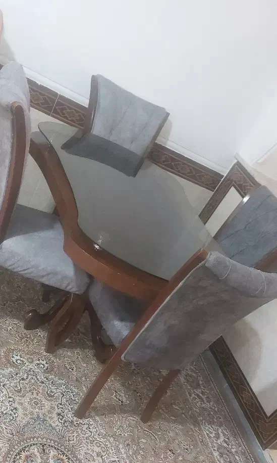 میزغذاخوری|میز و صندلی غذاخوری|همدان, |دیوار