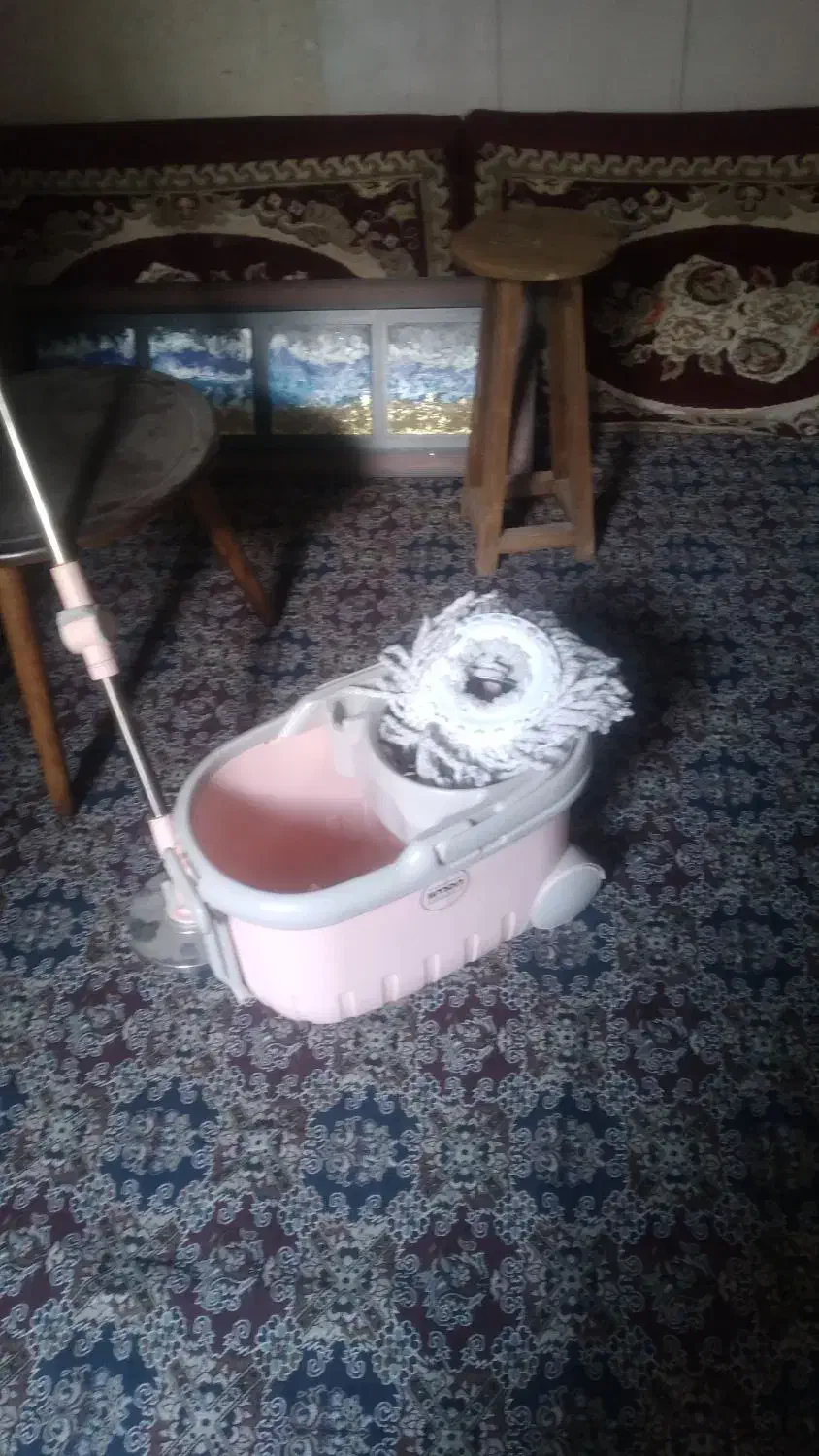 به علت جابه جایی قیمت توافقی وسایل منزل|لوازم نظافت|قم, نیروگاه|دیوار