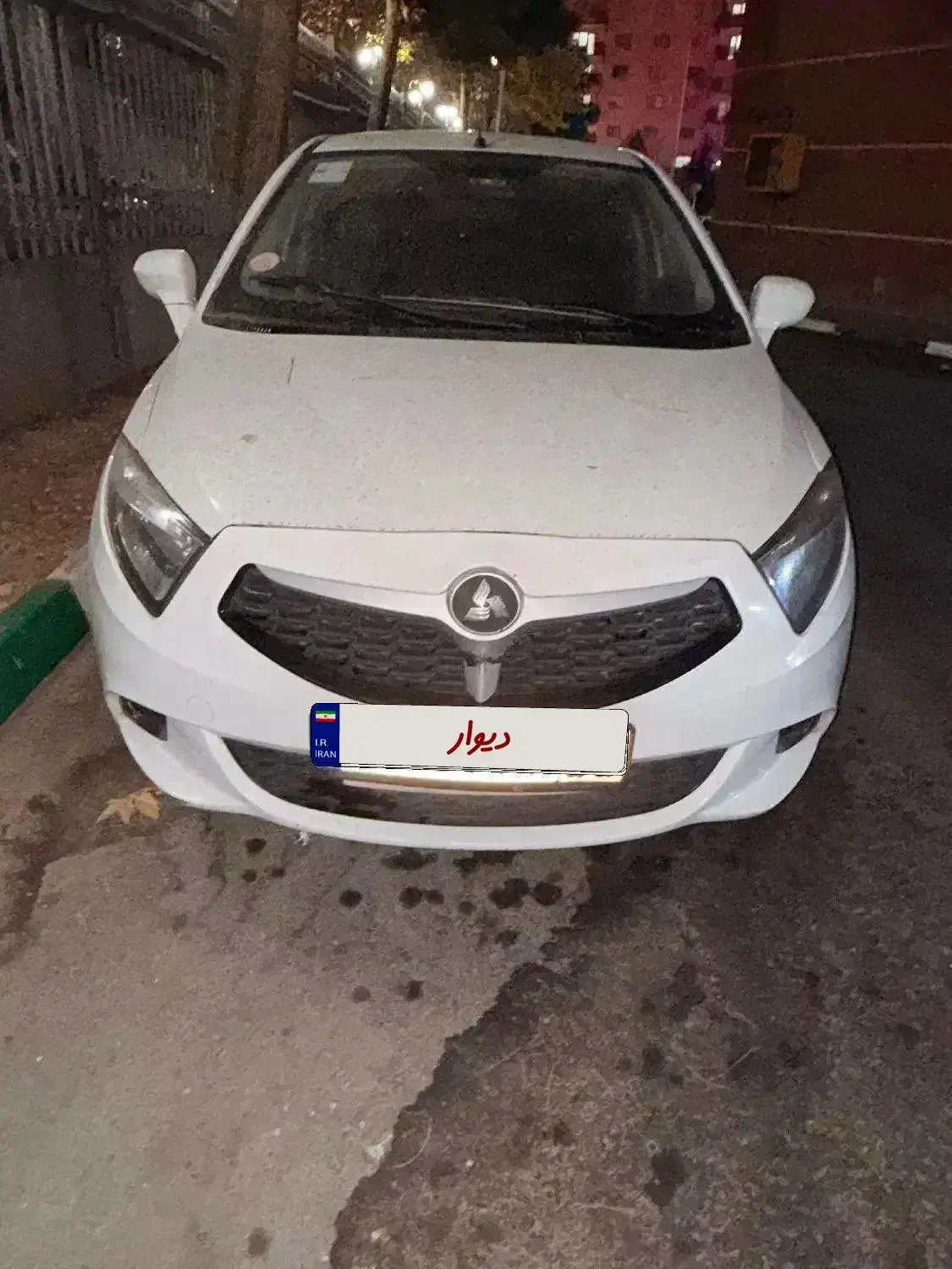 برلیانس 230 دنده ایی ۹۶ سفید|خودرو سواری و وانت|تهران, اقدسیه|دیوار