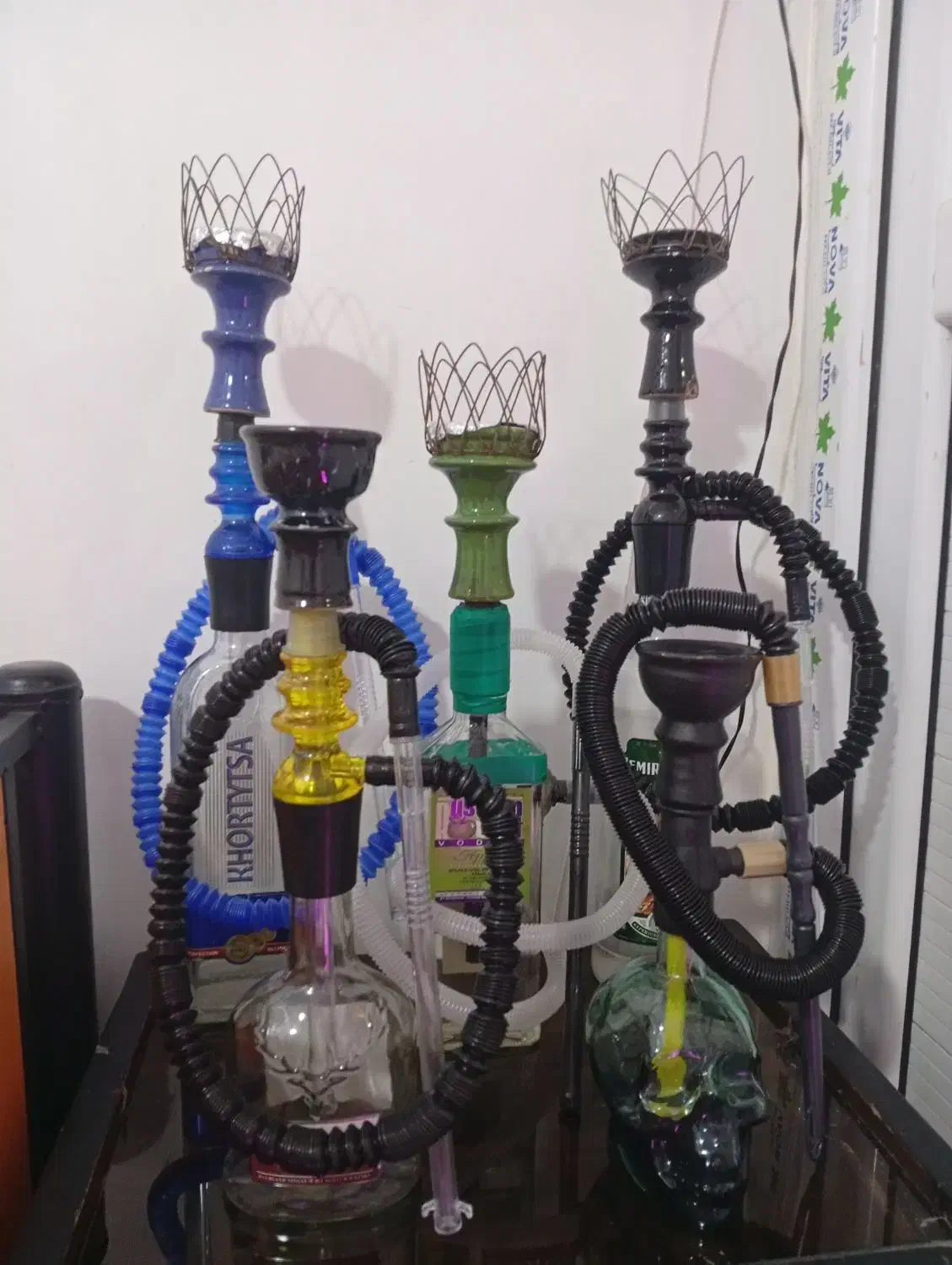 انواع قلیون با کام دهی فوق‌العاده|کلکسیون و سرگرمی|بندر امام خمینی, |دیوار