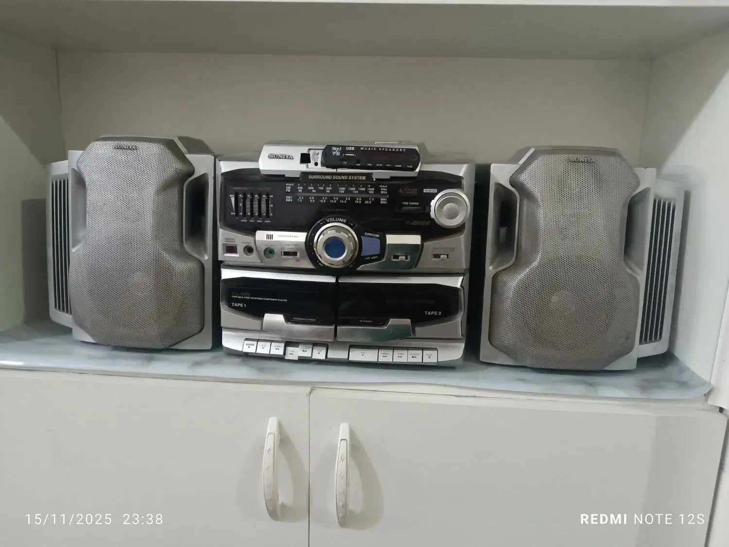 ضبط فلش خور و باند سالم|صوتی و تصویری|اصفهان, طاحونه|دیوار