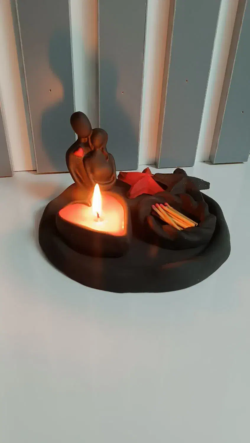 ولنتاین|مجسمه، تندیس، ماکت|قم, شهرک امام حسن|دیوار