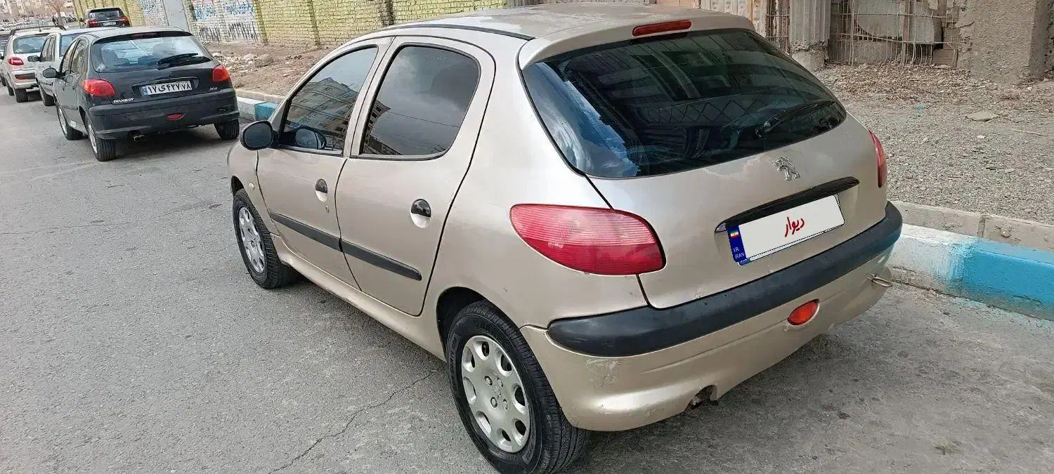 ۲۰۶|خودرو سواری و وانت|اسلام‌شهر, شهرک احمدیه|دیوار