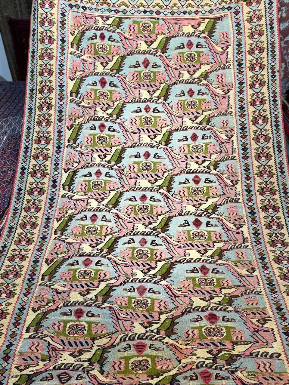 حراج انواع فرش دستبافت،گلیم گل میرزا علی سنندج|فرش|کرج, کوی امامیه|دیوار