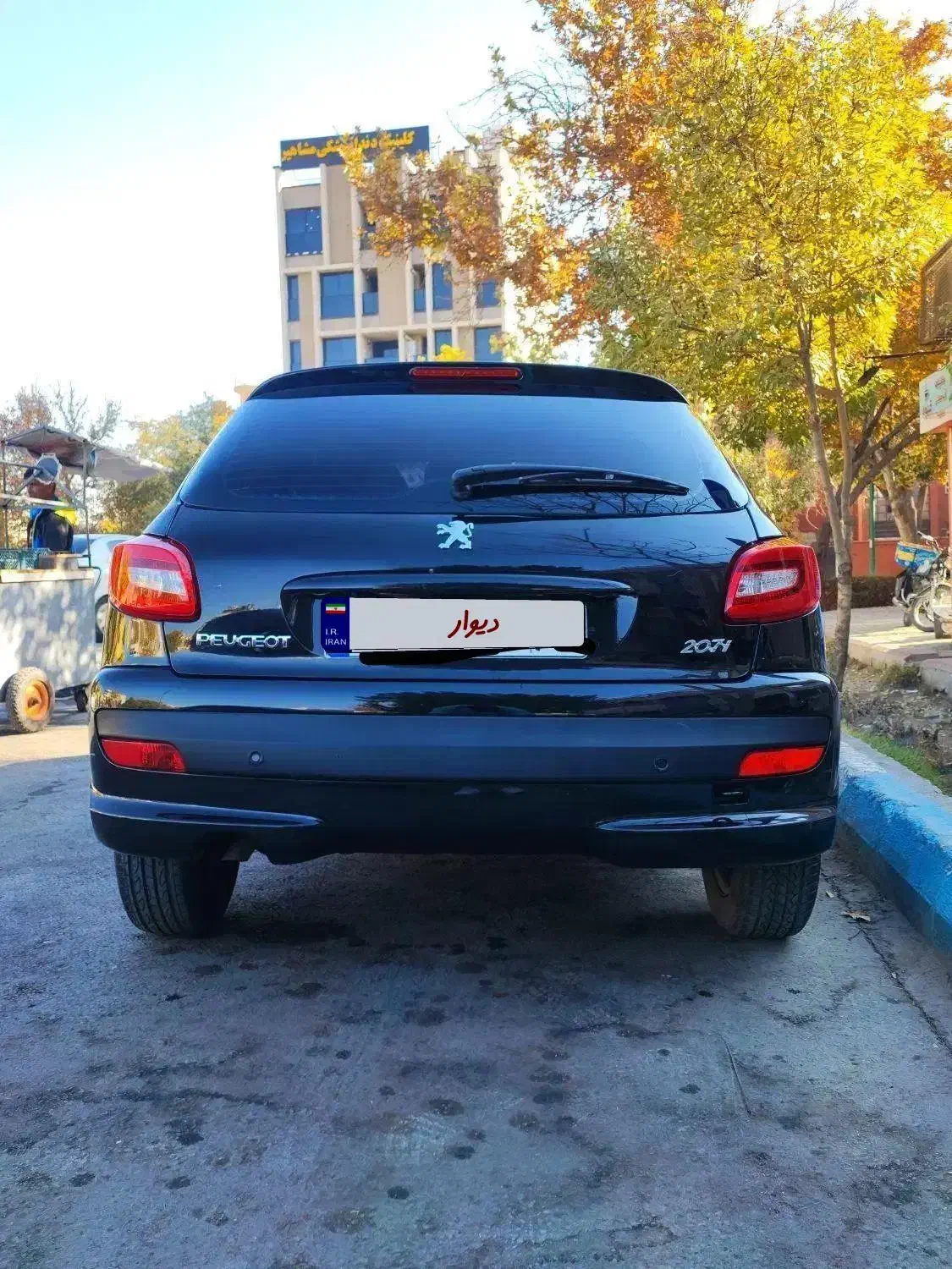 207 مدل 1400 فرمان برقی بی رنگ معاوضه|خودرو سواری و وانت|اصفهان, کوجان|دیوار