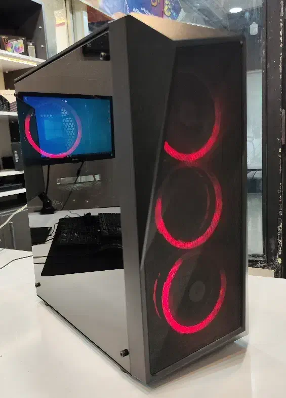 کیس گیمینگ AMD|رایانه رومیزی|قم, صفائیه|دیوار