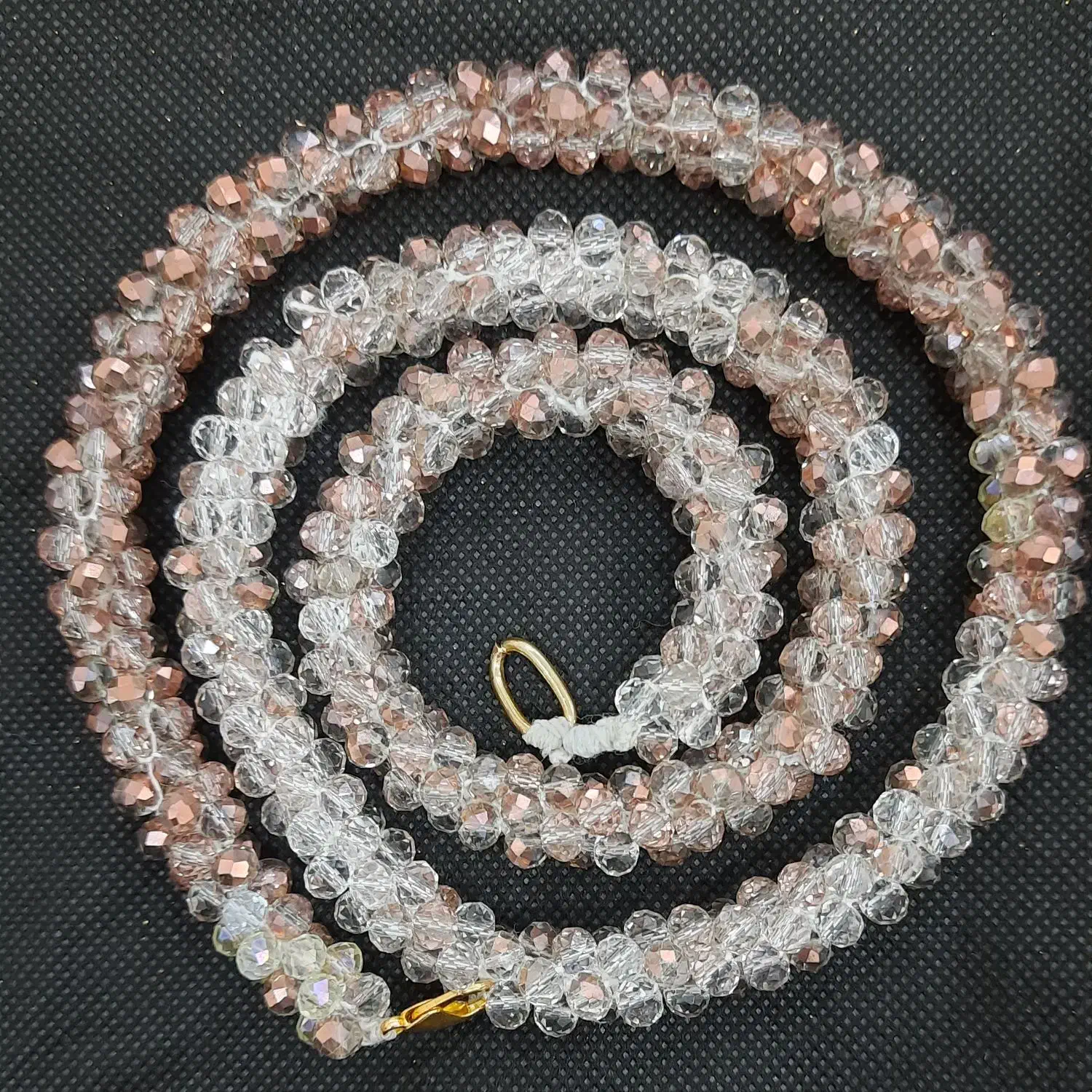 کمربند کریستالی اسپیرال|کیف، کفش، کمربند|جوانرود, |دیوار